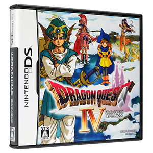 DS Dragon Quest 4 5 6 9 & 3DS 7 8 11 Nintendo Square Enix