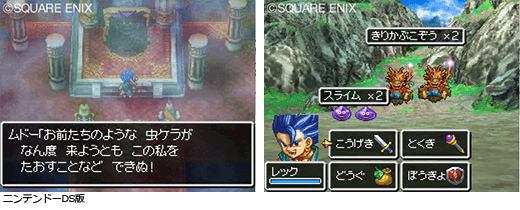 ドラゴンクエストVI 幻の大地 DS