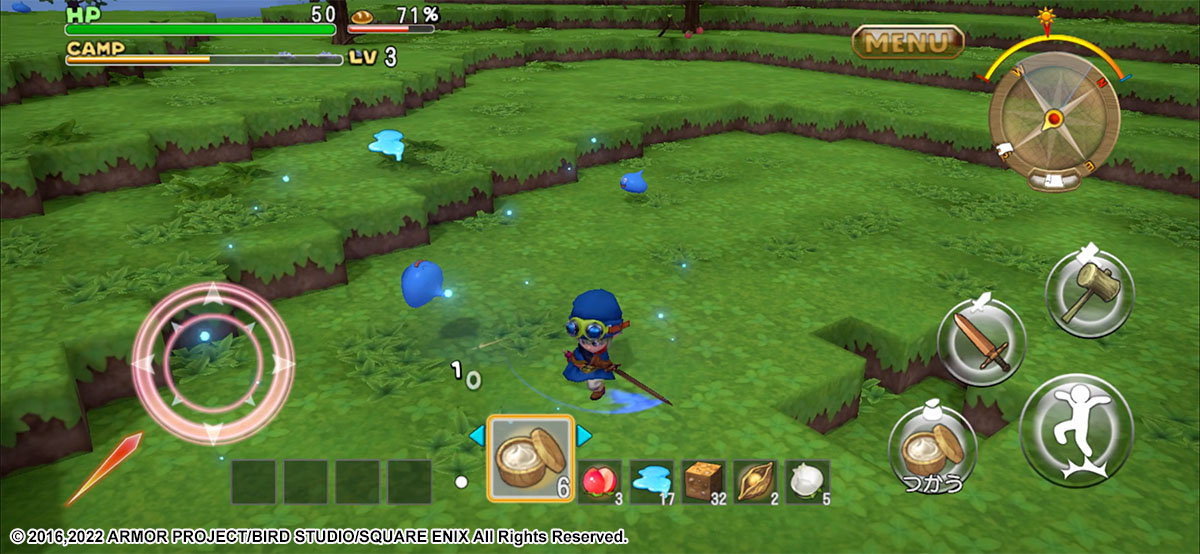 ドラゴンクエストビルダーズ アレフガルドを復活せよ SQUARE ENIX