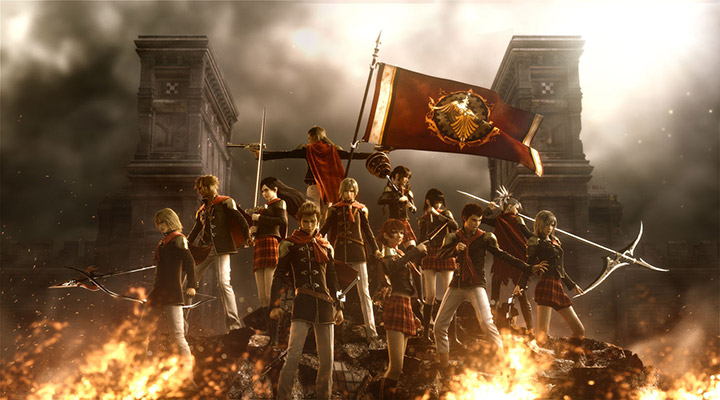 ファイナルファンタジー零式 | SQUARE ENIX ファイナルファンタジー零式 | SQUARE ENIX