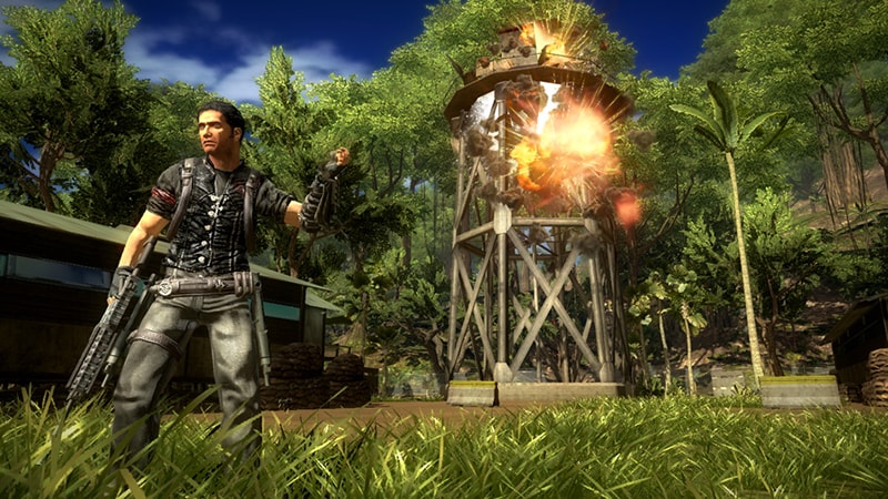 ジャストコーズ2 Square Enix ジャストコーズ2 Square Enix