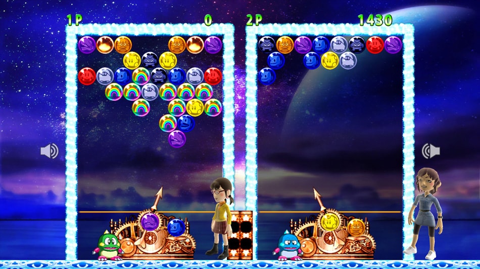 PUZZLE BOBBLE Live! | SQUARE ENIX