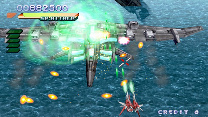 レイストーム公式ガイドブック: 超弩級STG登場