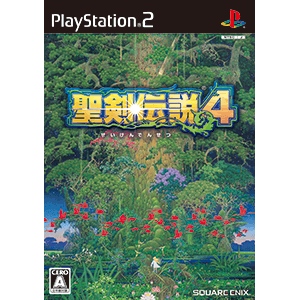 当季大流行 聖剣伝説4 ENIX SQUARE | 家庭用ゲームソフト