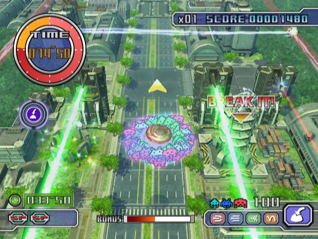 任天堂Wiiウェア 「逆襲のスペースインベーダー SPACE INVADERS