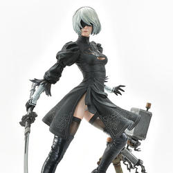 SQUARE ENIX MASTERLINE NieR:Automata 1/4 Scale Deluxe Ver 