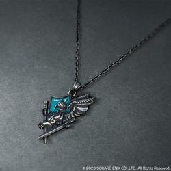 FINAL FANTASY XIV Silver Pendant ＜Azem's Crystal＞ | SQUARE ENIX