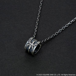FINAL FANTASY XIV Silver Pendant ＜Crystal Exarch's Cane＞ M