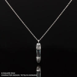 FINAL FANTASY XIV Silver Pendant ＜Crystal Exarch's Cane＞ M