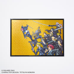 ファイナルファンタジーVII リメイク ラウンドファスナー