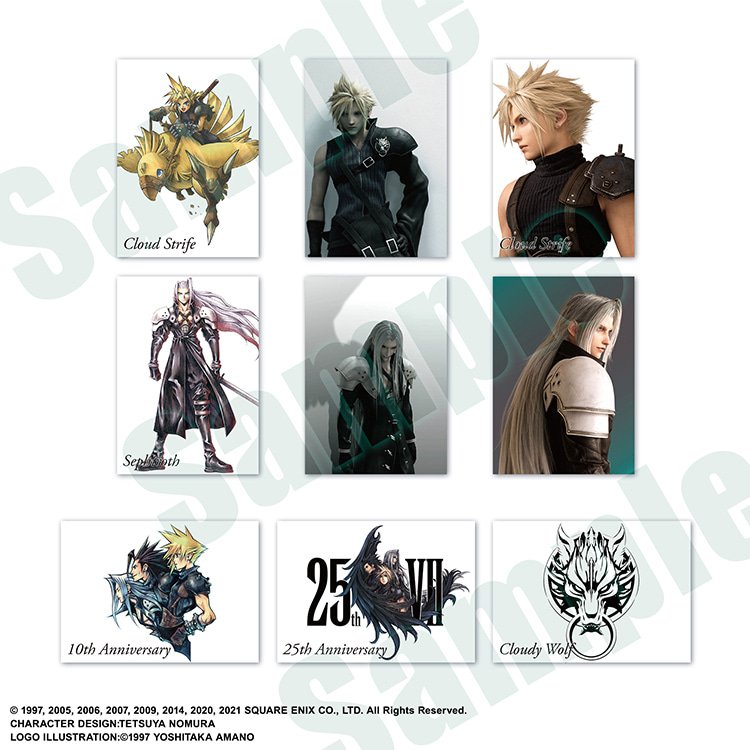 FINAL FANTASY VII ANNIVERSARY ART MUSEUM デジタルカード FINAL FANTASY VII ANNIVERSARY ART MUSEUM デジタルカード