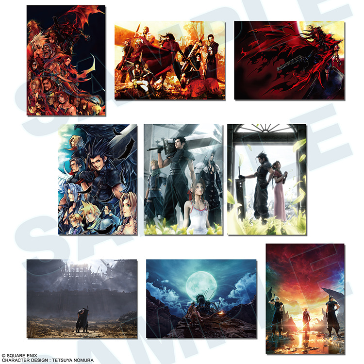 FINAL FANTASY VII ANNIVERSARY ART MUSEUM デジタルカードプラス