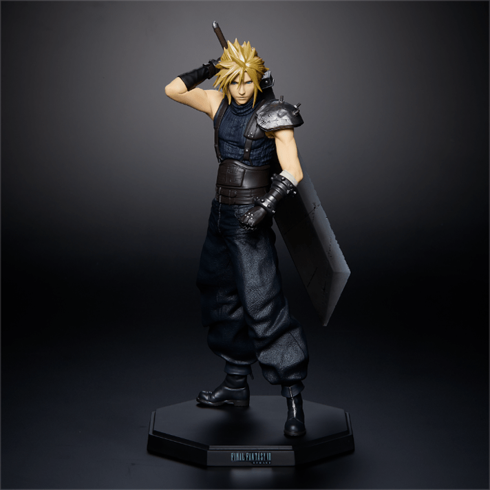 FF7 発売記念くじ クラウド ヴィンセント　フィギュア　ファイナルファンタジー