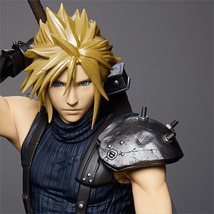 FF7 発売記念くじ クラウド ヴィンセント　フィギュア　ファイナルファンタジー