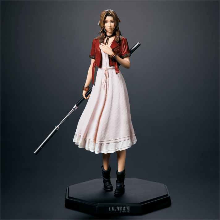 FINAL FANTASY VII 発売記念くじ D賞＆ミニフィギュアコンプ - ミリタリー