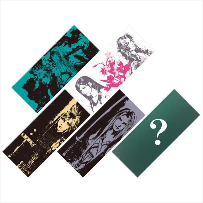 Final Fantasy Vii Remake Ffviir Lottery Prize Merchandise Available From 4 March Gamerbraves