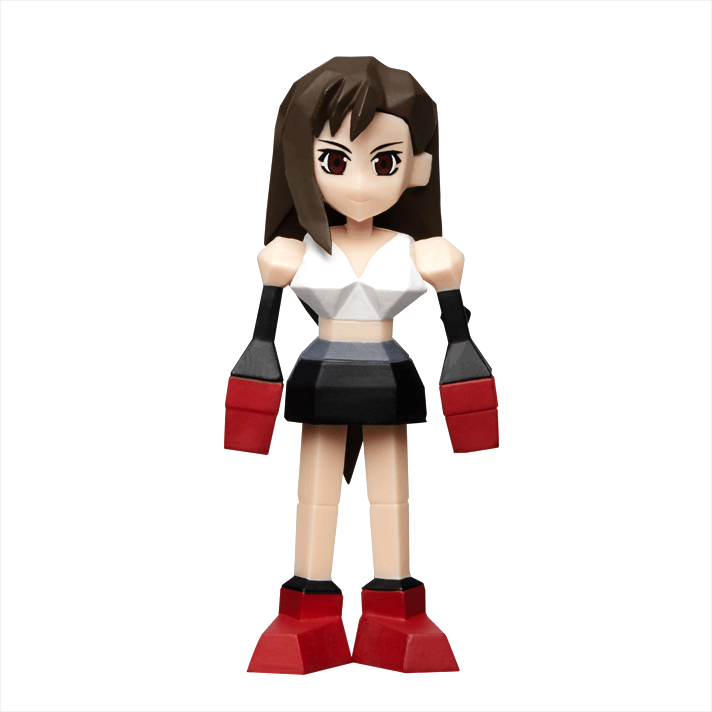 FF7REMAKE 発売記念くじ | SQUARE ENIX