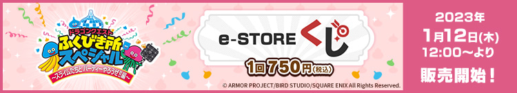 e-STORE くじ