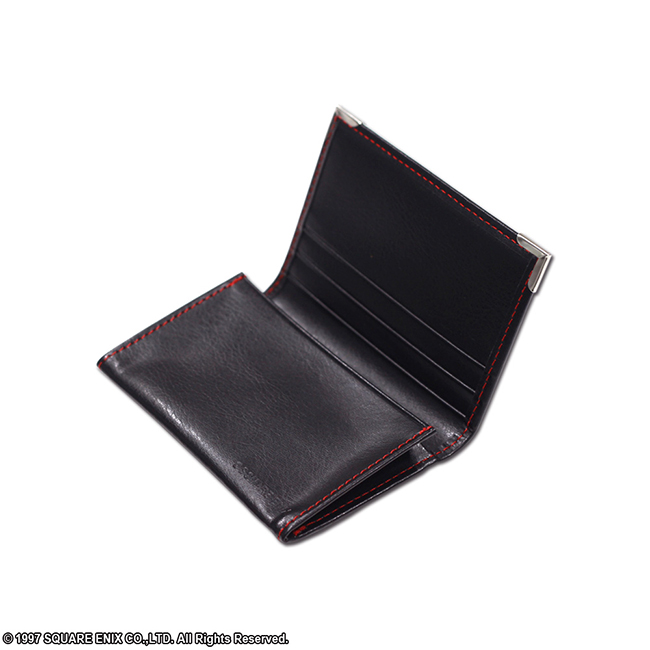 美品】FF7 カード＆神羅マネークリップセット 木箱入り(おまけ付