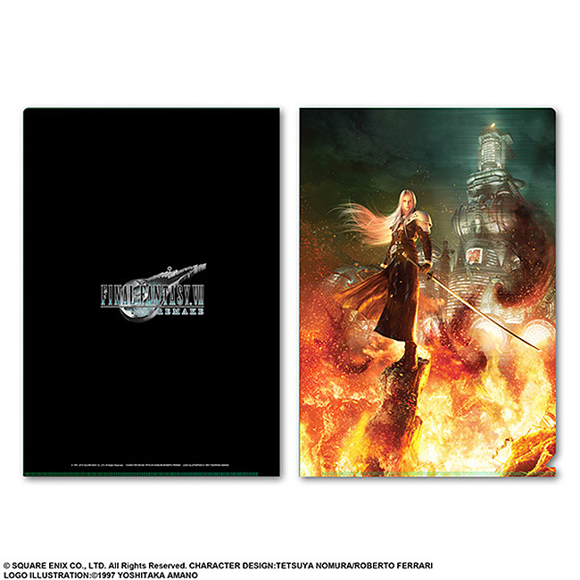 ファイナルファンタジーVII リメイク / メタリックファイル Vol