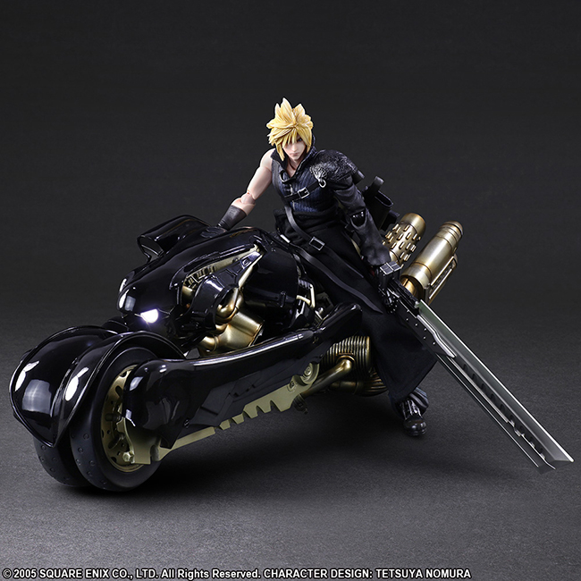 【新品未開封】FF7 クラウド プレイアーツ改 フィギュア