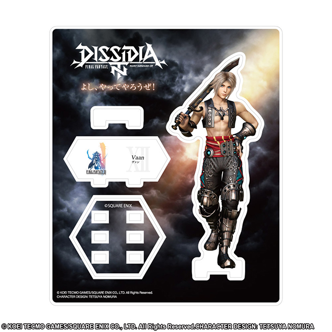 高価値セリー ヴァン アクリルスタンド FANTASY FINAL DISSIDIA | ENIX SQUARE 冷却パーツ・ファン