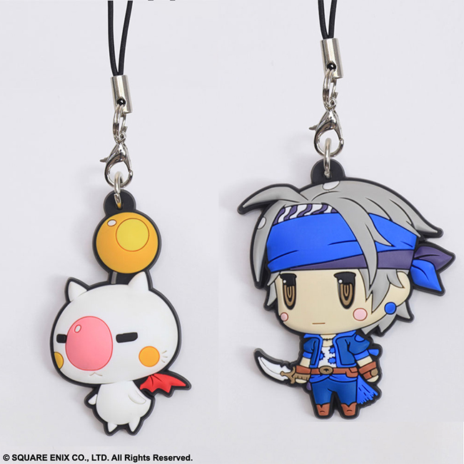 FINAL FANTASY トレーディングラバーストラップ Vol.1 BOX | SQUARE ENIX