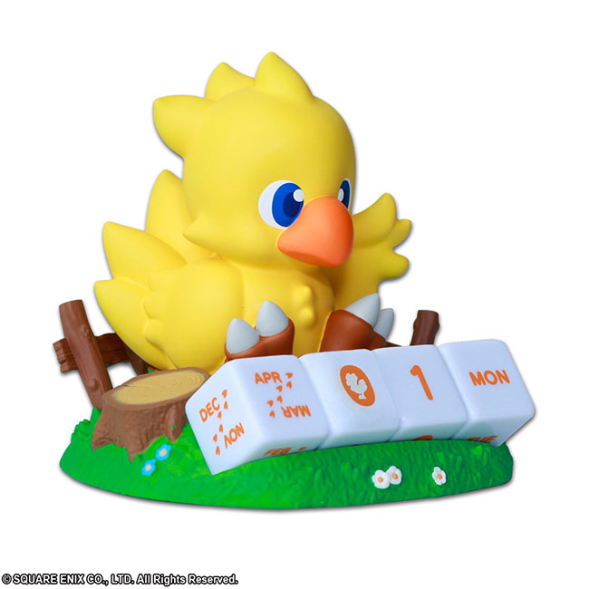 ファイナルファンタジー 万年カレンダー ＜チョコボ＞ | SQUARE ENIX