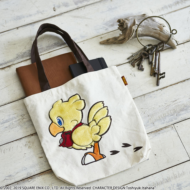 ファイナルファンタジーシリーズ ふわふわトートバッグ