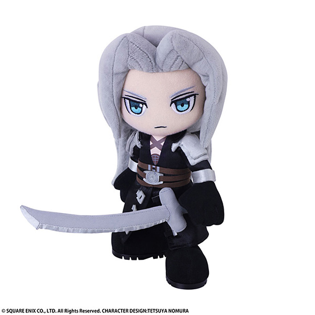 ファイナルファンタジーVII アクションドール セフィロス | SQUARE ENIX