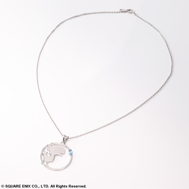 オフィシャルショップ限定】FINAL FANTASY SILVER NECKLACE<Chocobo