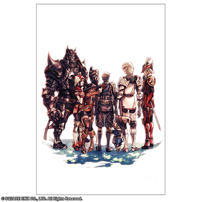 ファイナルファンタジー ポストカードセット Illustrated by
