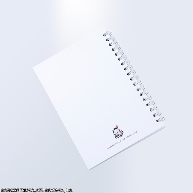 ファイナルファンタジー 30周年記念 ミニリングノート | SQUARE ENIX