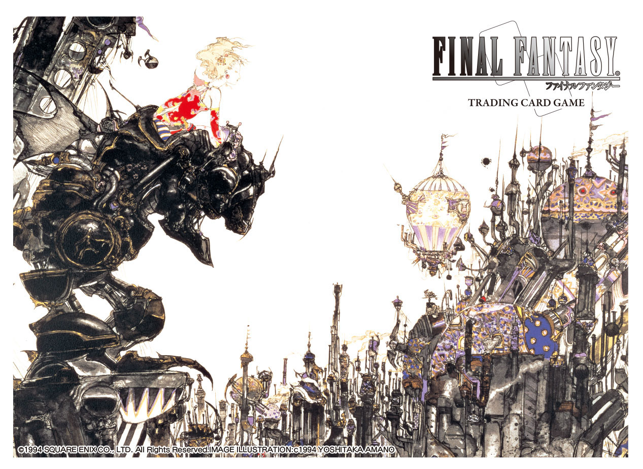 FINAL FANTASY TRADING CARD GAME カードスリーブ FINAL FANTASY VI