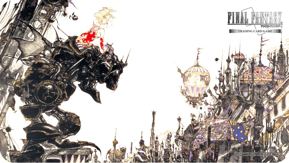 Final Fantasy Trading Card Game プレイマット Final Fantasy Vi Square Enix