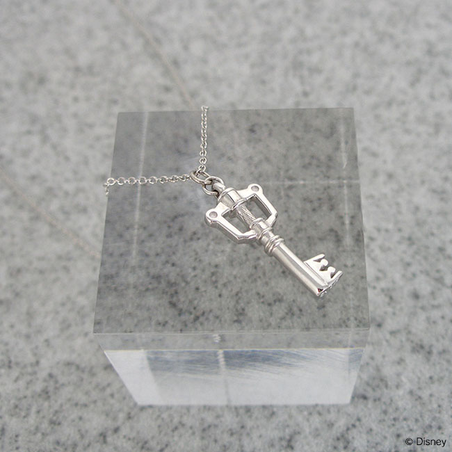 オフィシャルショップ限定】キングダム ハーツ Silver Charm Necklace