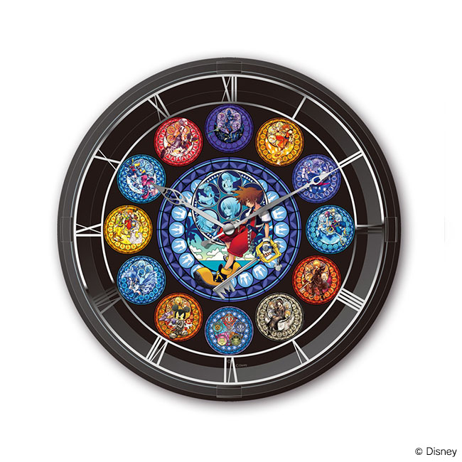Kingdom Hearts Lighting Clock Square Enix