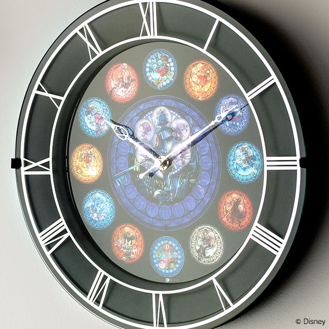 KINGDOM HEARTS　LIGHTNING　CLOCK　キングダムハーツ