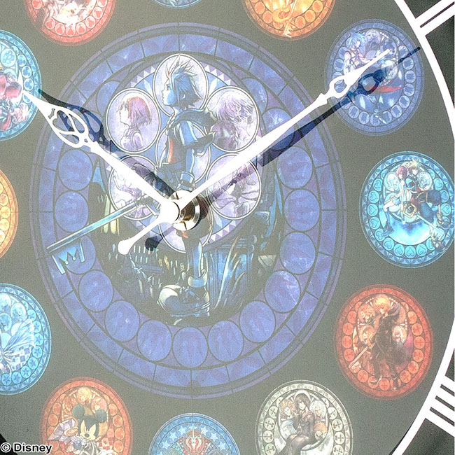 KINGDOM HEARTS　LIGHTNING　CLOCK　キングダムハーツ