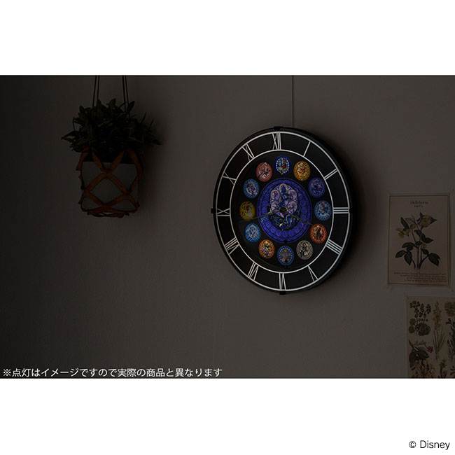 KINGDOM HEARTS LIGHTING CLOCK RADIO CONTROL ver. | SQUARE ENIX