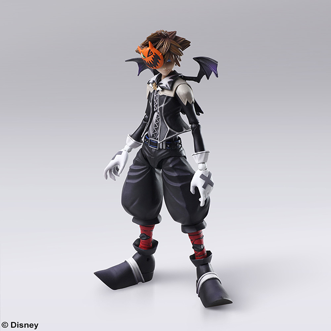 KINGDOM HEARTS II BRING ARTS ＜ソラ ハロウィンタウンVer ...