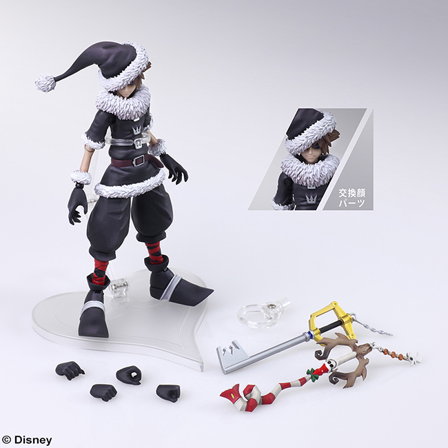 KINGDOM HEARTS II BRING ARTS ＜ソラ クリスマスタウンVer