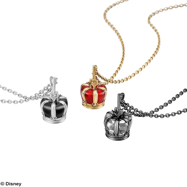 お気にいる KINGDOM HEARTS / シルバーネックレス ＜ブラッククラウン キングダムハーツ