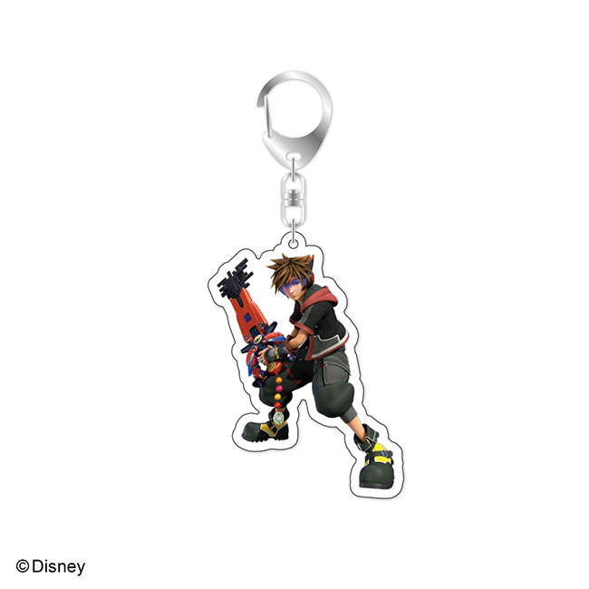 Kingdom Hearts Iii アクリルキーホルダー ソラ サンフランソウキョウver Square Enix Kingdom Hearts Iii アクリルキーホルダー ソラ サンフランソウキョウver Square Enix