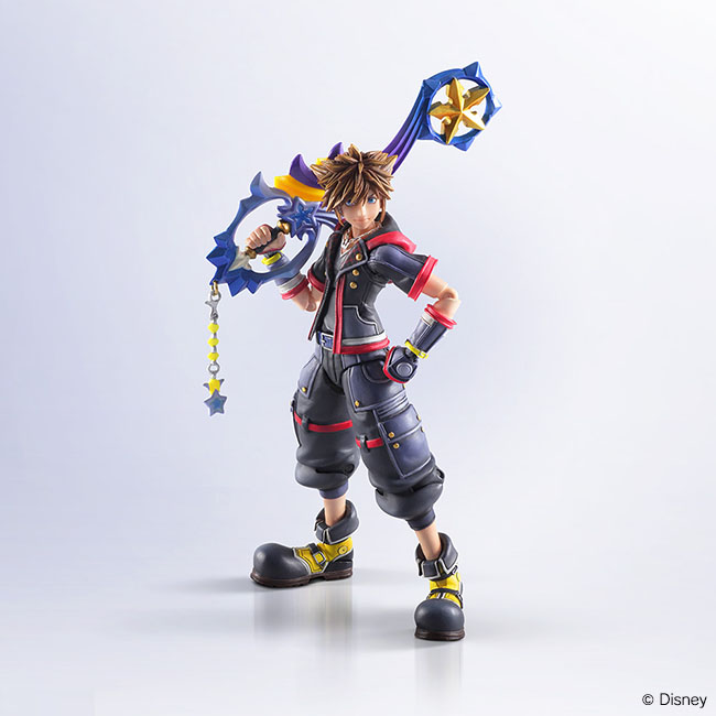 KINGDOM HEARTS III BRING ARTS ＜ソラ＞ | SQUARE ENIX