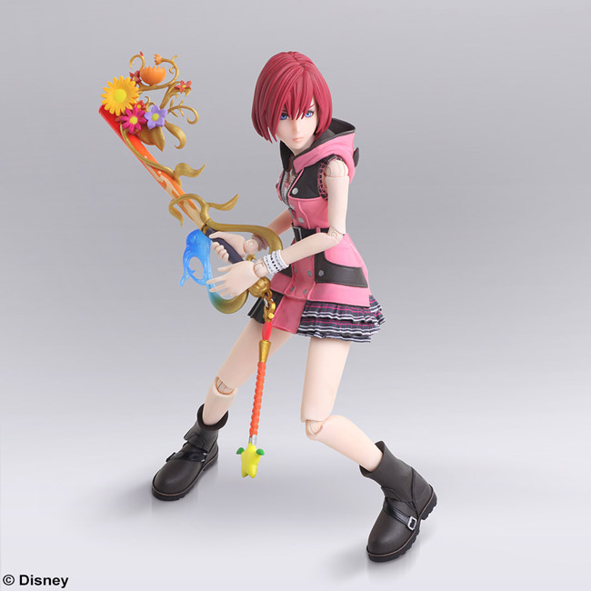 訳アリ KINGDOM HEARTS III BRING ARTS カイリ