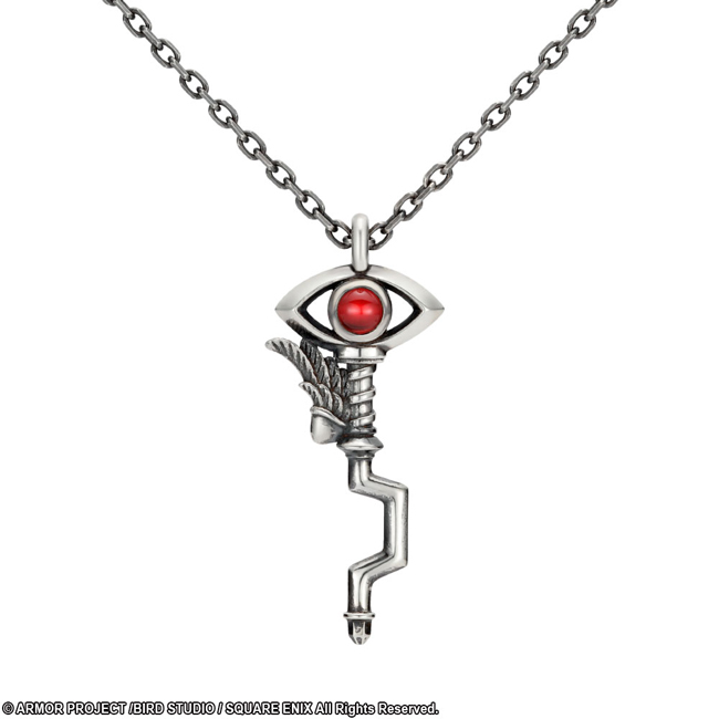 ドラゴンクエスト シルバーネックレスチェーン スライム