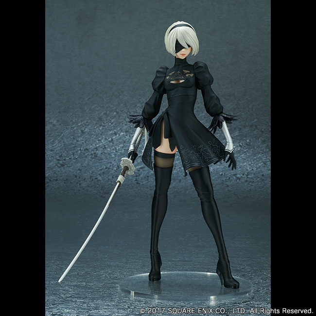 【未開封】NieR：Automata 2B(ヨルハ二号B型) 通常版