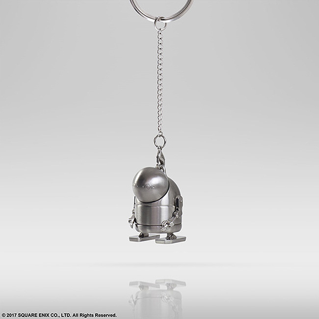ニーア オートマタ メタルキーホルダー 機械生命体 | SQUARE ENIX