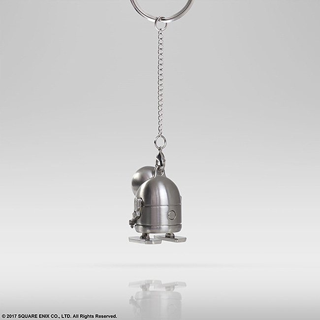 ニーア オートマタ メタルキーホルダー 機械生命体 | SQUARE ENIX